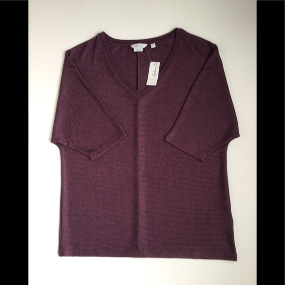 Elbow Sleeve Top - Picture 3 of 9